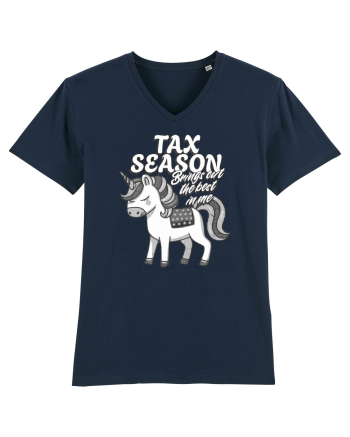 Tax season - unicornii contabili French Navy