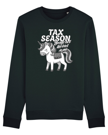 Tax season - unicornii contabili Black