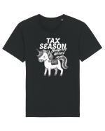Tax season - unicornii contabili Tricou mânecă scurtă Unisex Rocker