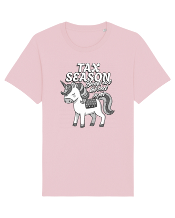 Tax season - unicornii contabili Cotton Pink