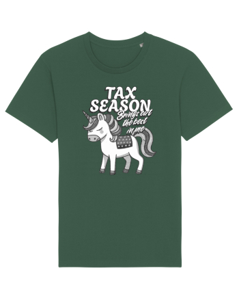 Tax season - unicornii contabili Bottle Green