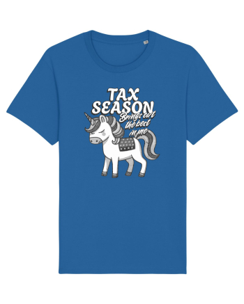 Tax season - unicornii contabili Royal Blue