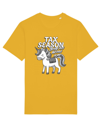 Tax season - unicornii contabili Spectra Yellow