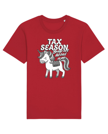 Tax season - unicornii contabili Red