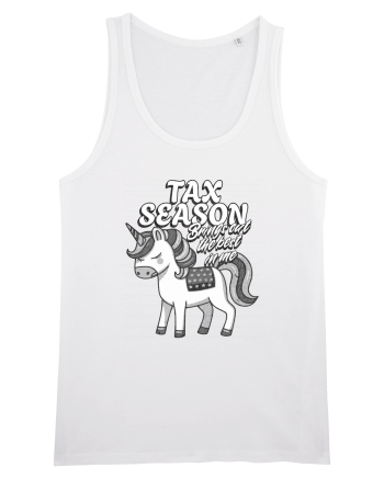 Tax season - unicornii contabili White