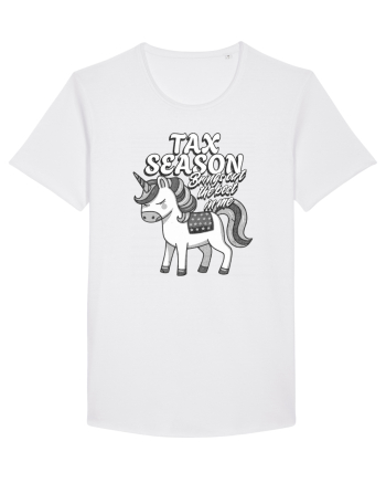Tax season - unicornii contabili White