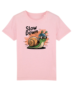 Melc simpatic  Tricou mânecă scurtă  Copii Mini Creator