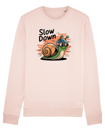 Melc simpatic  Bluză mânecă lungă Unisex Rise