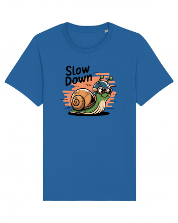 Melc simpatic  Tricou mânecă scurtă Unisex Rocker