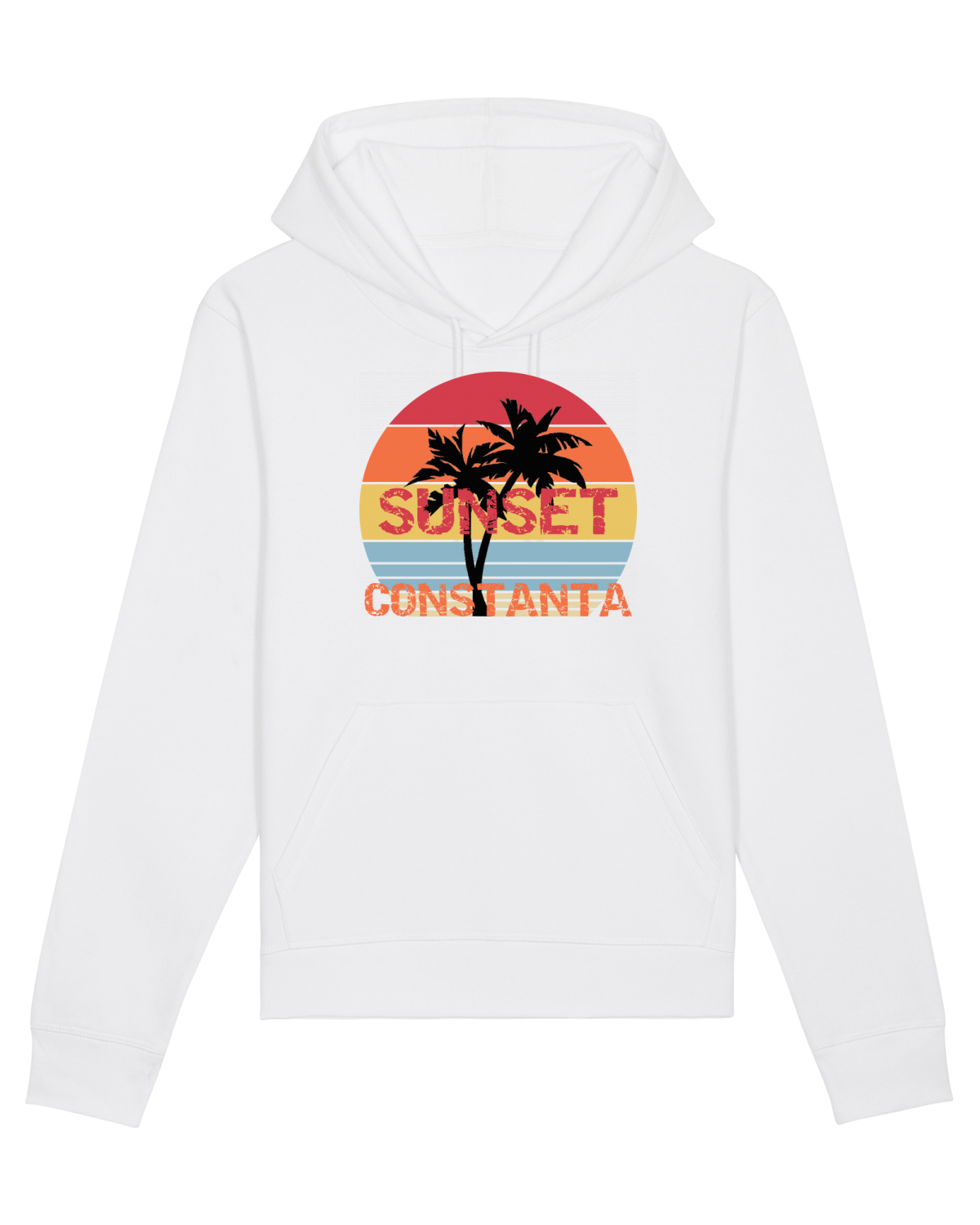 Hanorac Unisex Drummer White