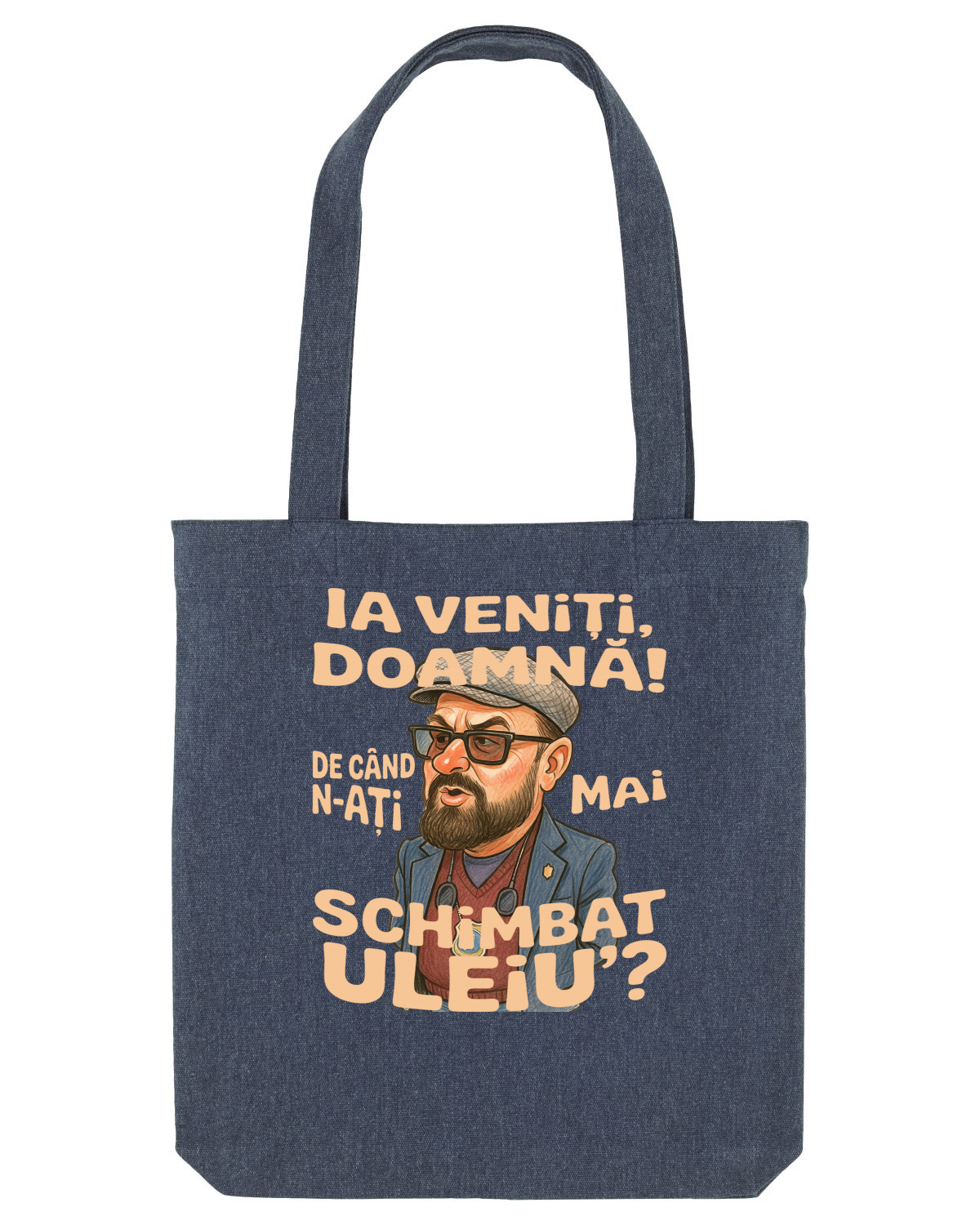 Sacoșă textilă Midnight Blue