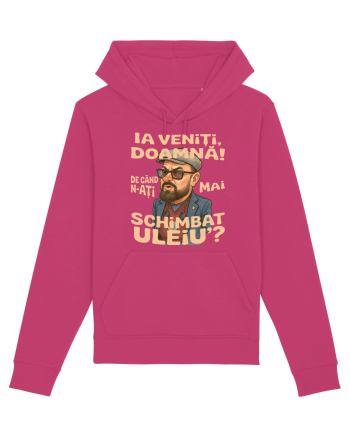 Ia veniti doamna! De cand n-ati mai schimbat uleiu'? Raspberry