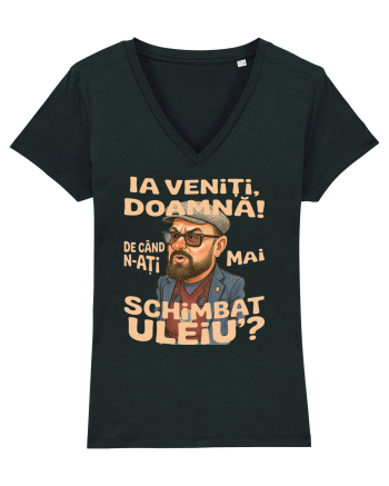 Ia veniti doamna! De cand n-ati mai schimbat uleiu'? Black