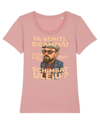 Ia veniti doamna! De cand n-ati mai schimbat uleiu'? Canyon Pink
