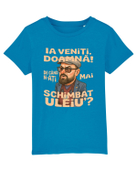 Ia veniti doamna! De cand n-ati mai schimbat uleiu'? Tricou mânecă scurtă  Copii Mini Creator