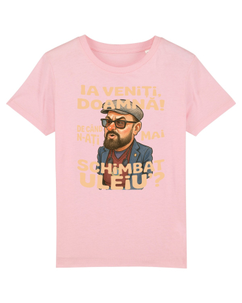 Ia veniti doamna! De cand n-ati mai schimbat uleiu'? Cotton Pink