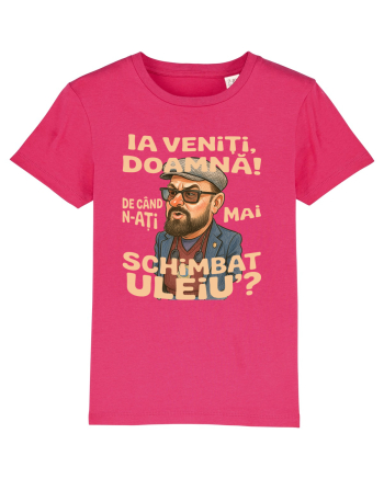 Ia veniti doamna! De cand n-ati mai schimbat uleiu'? Raspberry