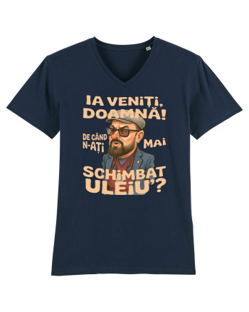 Ia veniti doamna! De cand n-ati mai schimbat uleiu'? French Navy