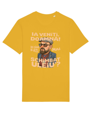 Ia veniti doamna! De cand n-ati mai schimbat uleiu'? Spectra Yellow