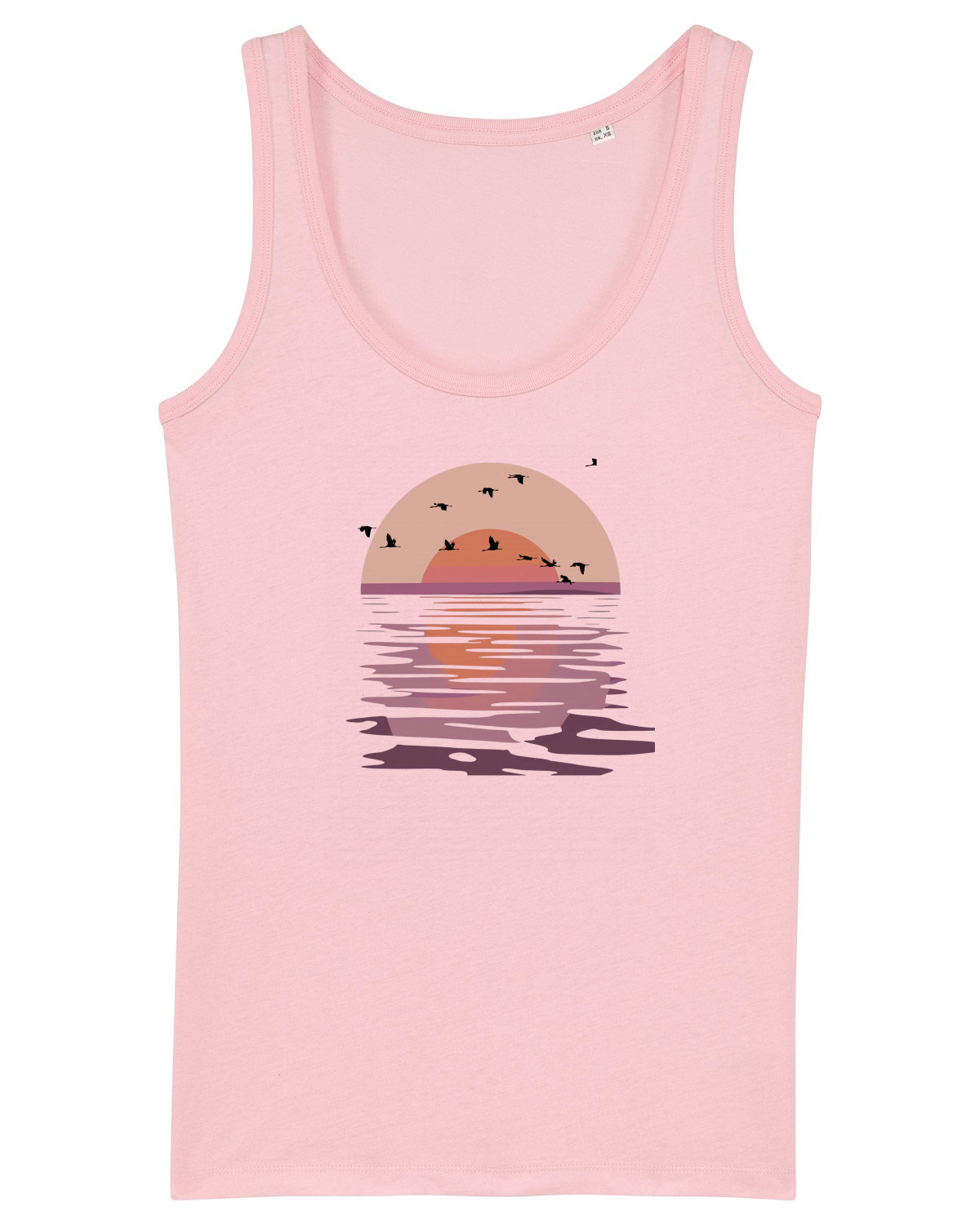 Maiou Damă Dreamer Cotton Pink