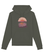 Flying Birds at Sunset Hanorac Unisex Drummer