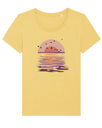 Flying Birds at Sunset Jojoba