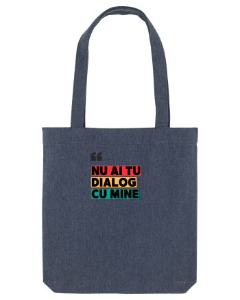 „Nu ai tu dialog cu mine!” Midnight Blue