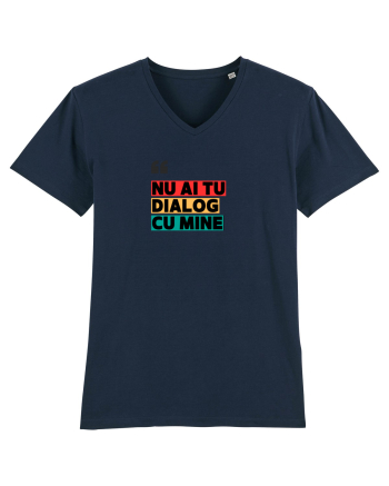 „Nu ai tu dialog cu mine!” French Navy