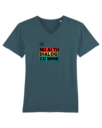 „Nu ai tu dialog cu mine!” Stargazer