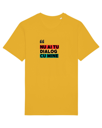 „Nu ai tu dialog cu mine!” Spectra Yellow