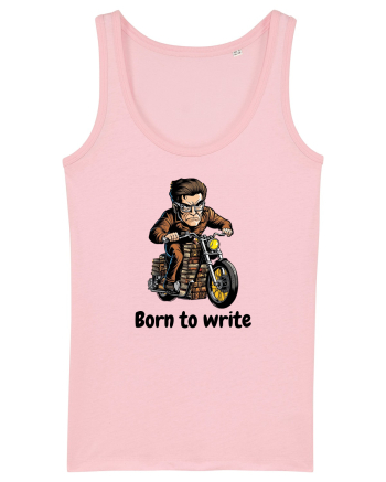  Born to Write Cotton Pink