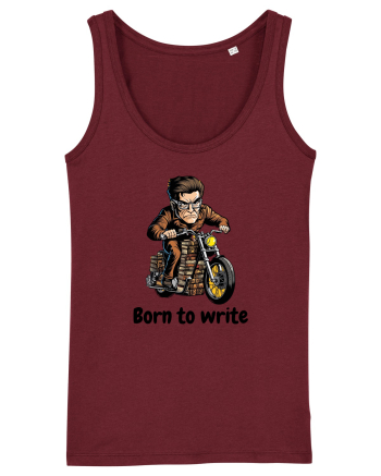  Born to Write Burgundy
