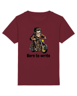  Born to Write Tricou mânecă scurtă  Copii Mini Creator