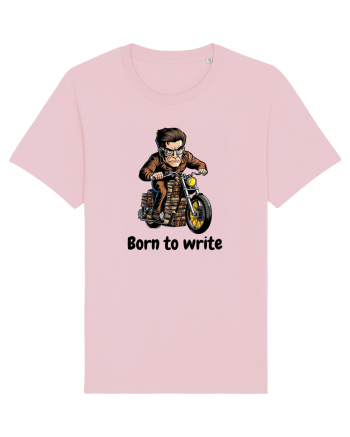  Born to Write Cotton Pink