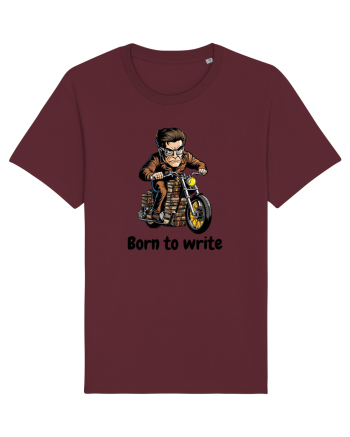  Born to Write Burgundy