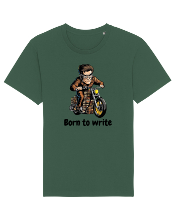  Born to Write Bottle Green