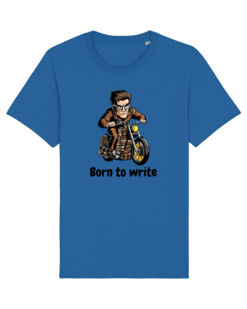  Born to Write Royal Blue