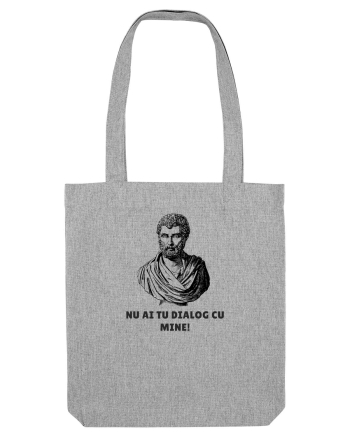  „Nu ai tu dialog cu mine!” Heather Grey