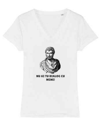  „Nu ai tu dialog cu mine!” White