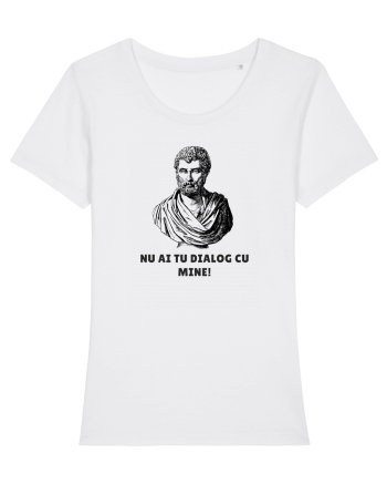  „Nu ai tu dialog cu mine!” White