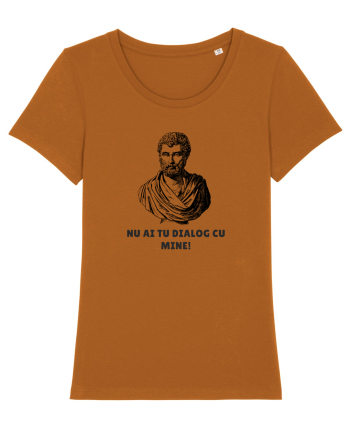  „Nu ai tu dialog cu mine!” Roasted Orange