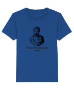  „Nu ai tu dialog cu mine!” Tricou mânecă scurtă  Copii Mini Creator