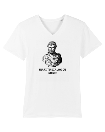  „Nu ai tu dialog cu mine!” White