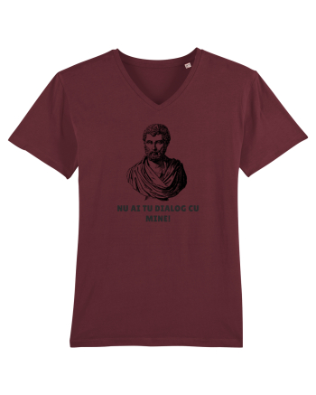  „Nu ai tu dialog cu mine!” Burgundy