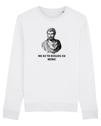  „Nu ai tu dialog cu mine!” White