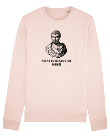  „Nu ai tu dialog cu mine!” Candy Pink