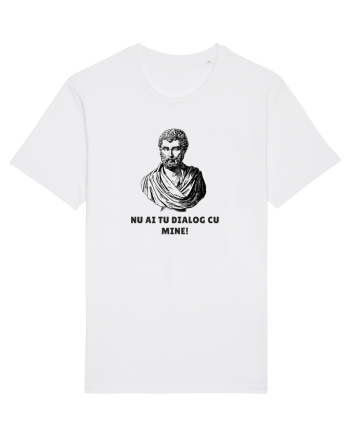  „Nu ai tu dialog cu mine!” White