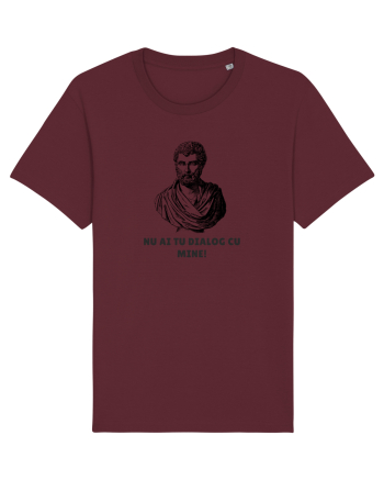  „Nu ai tu dialog cu mine!” Burgundy