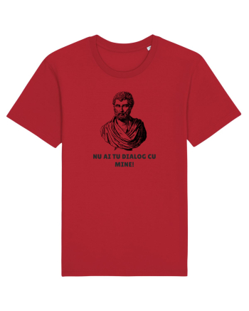  „Nu ai tu dialog cu mine!” Red