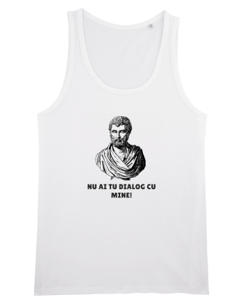  „Nu ai tu dialog cu mine!” White